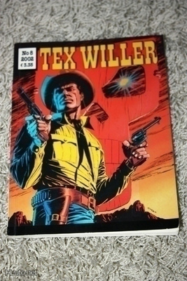 Tex Willer # 8 / 2002