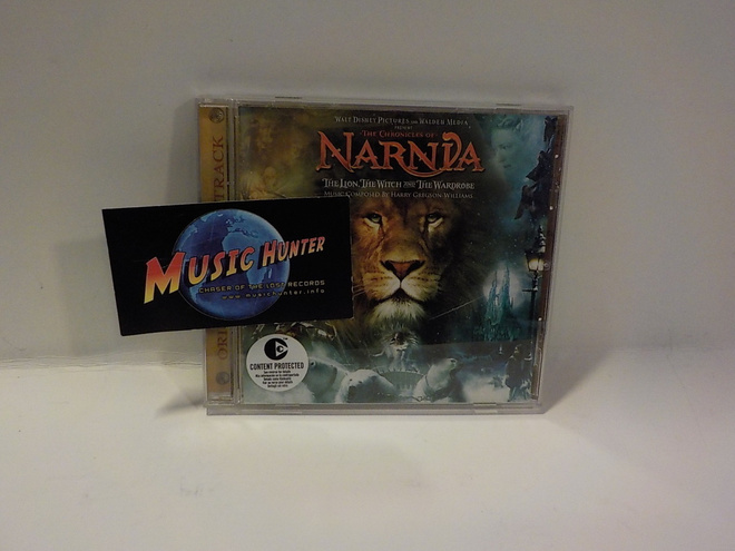 HARRY GREGSON - WILLIAMS - THE CHRONICLES OF NARNIA OST CD