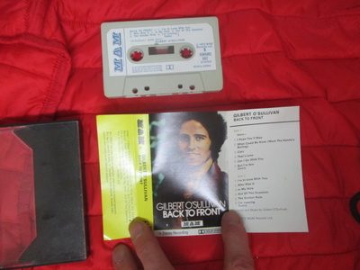 GILBERT O`SULLIVAN - back to front : MAMC 502