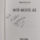 Mikko Välttilä : Mitä meistä jää (signeerattu) - pikkukuva 3