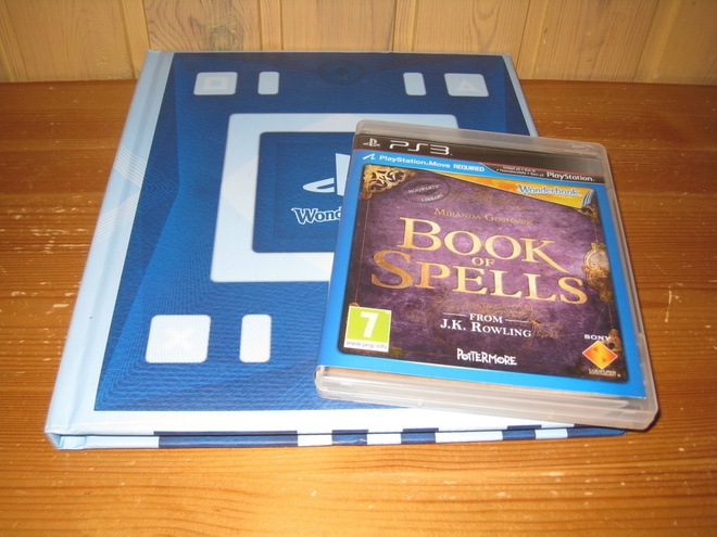Wonderbook : Book of Spells Ps3 pelipaketti