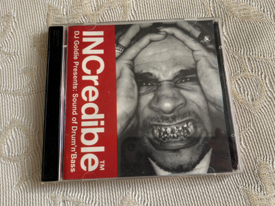 Goldie: INCredible Sound Of Drum'n'Bass Mixed By Goldie 2CD