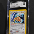 CGC 8 Light Dragonite #14, Neo Destiny - pikkukuva 1