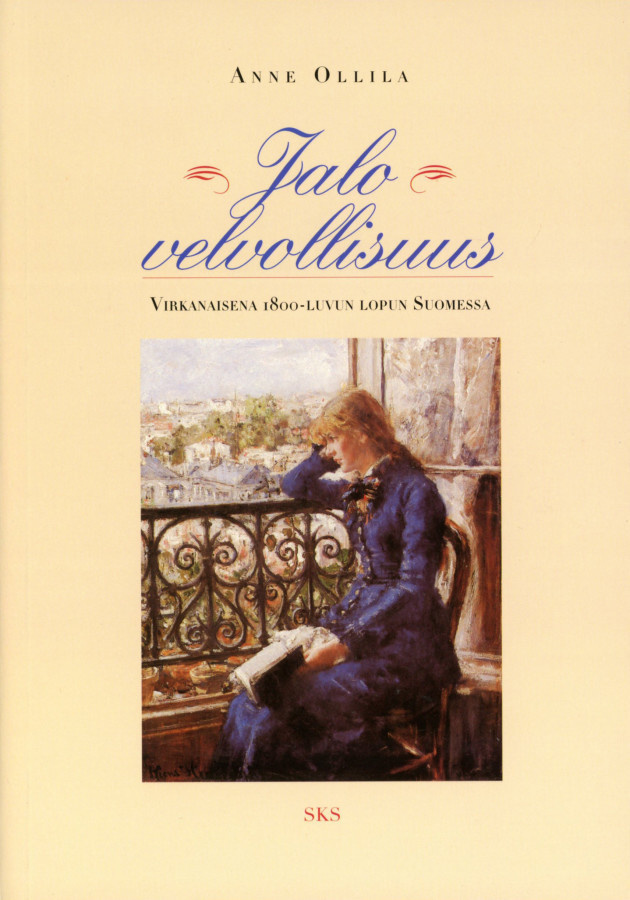 Anne Ollila: Jalo velvollisuus
