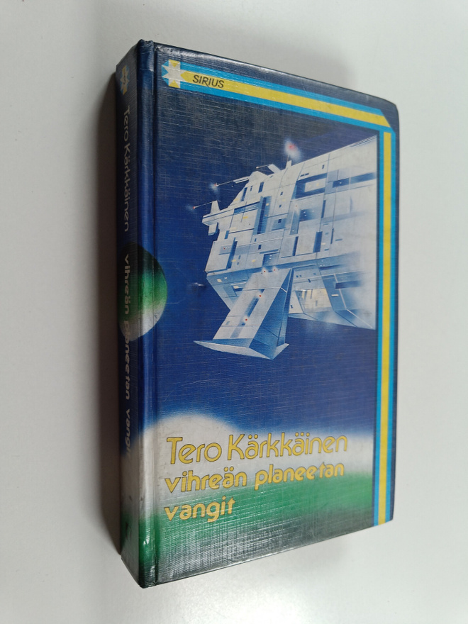 Tero Kärkkäinen : Vihreän planeetan vangit