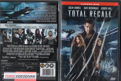 Total Recall (2012) (30 176) vuok -FI- DVD colin farrell 2