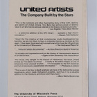 Tino Balio : United Artists : the company built by the stars - pikkukuva 2