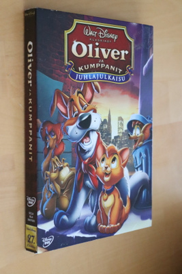 DVD Oliver ja kumppanit ( 1988 Disney )