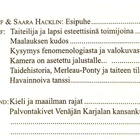 Synteesi Numero 1/2009 (Estetiikan teemanumero) - pikkukuva 2