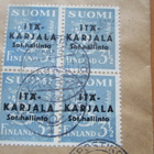 1941 Kpk3 Itä-Karjala terävät "A"t viisi kp kuorta Turkuun - pikkukuva 2