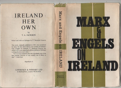 Marx and Engels On Ireland, Progress Press 1971, skp., K3
