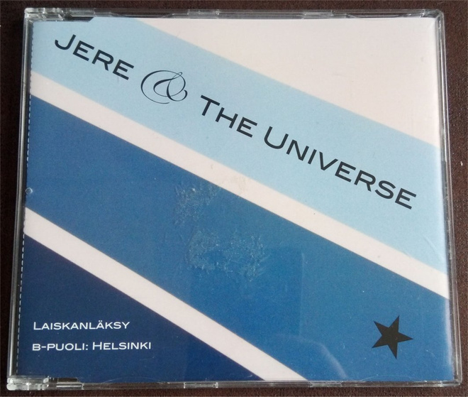 Jere & the Universe: Laiskanläksy cds