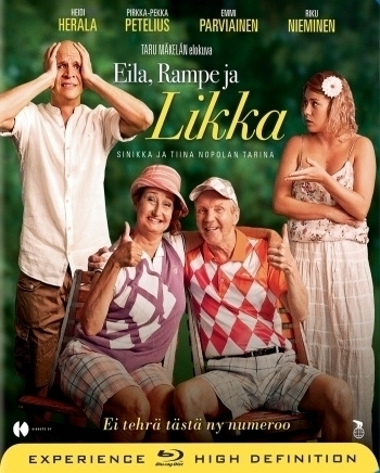 Eila, Rampe ja Likka  -  (Blu-ray)