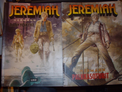 Hermann : JEREMIAH : Rajavyöhyke & Palkkasoturit