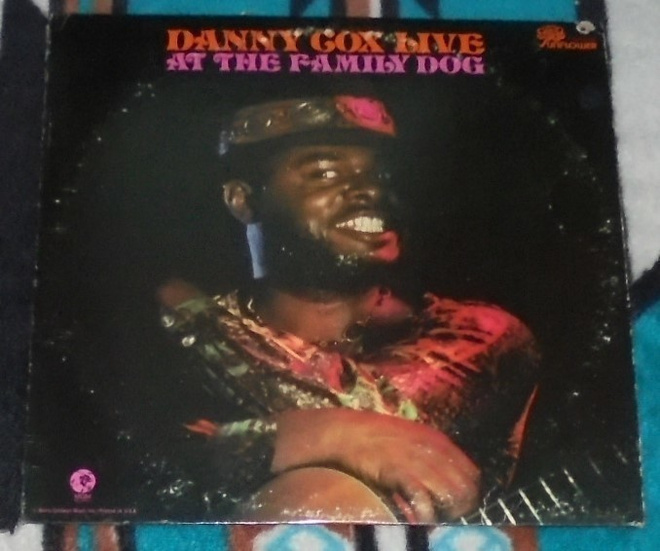 DANNY COX ~ Live At The Family Dog ~ LP