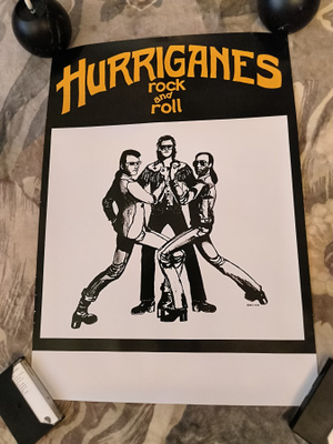 Hurriganes juliste