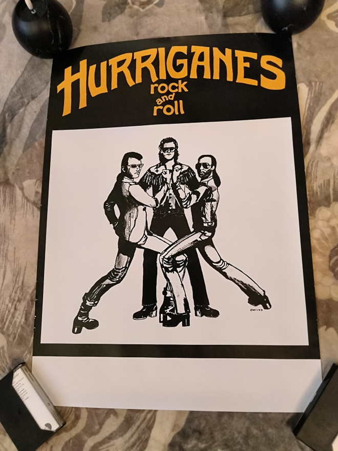 Hurriganes juliste