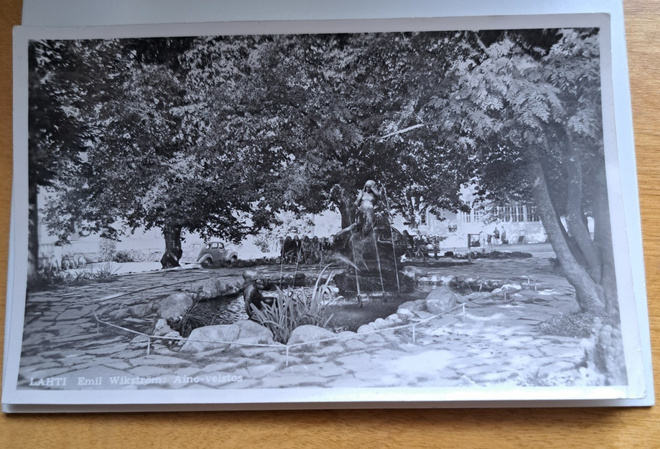 Lahti, Aino-veistos, kulkenut 1952
