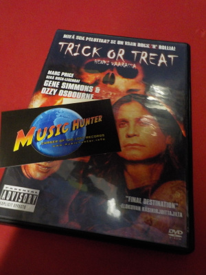 TRICK OR TREAT - HENKI VAARASSA DVD