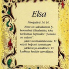 kortti ** Etunimi Tanja Niina Eino - eril. loka-marraskuulta - pikkukuva 4