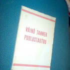 Väinö Tanner puolustautuu (1.p.1946) Sis.postikulut - pikkukuva 1