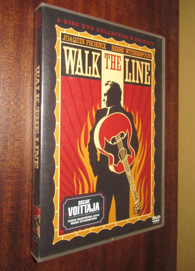 Walk The Line 2DVD Musiikkielokuva