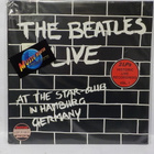 THE BEATLES - LIVE AT THE STAR-CLUB M-/EX+ LP - pikkukuva 1