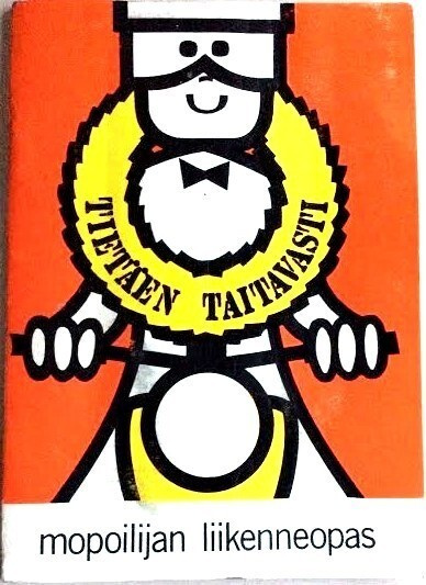Mopoilijan liikenneopas 1965