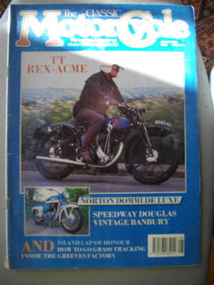 The Classic Motor Cycle - August 1990 (16.3)