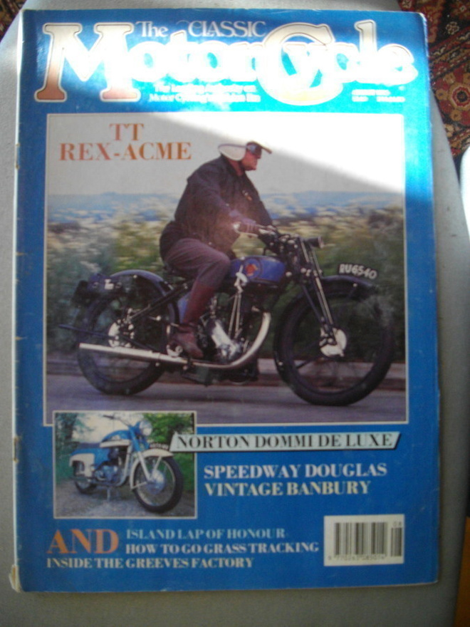 The Classic Motor Cycle - August 1990 (16.3)
