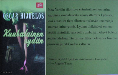 Oscar Hijuelos: Kuubalainen sydän