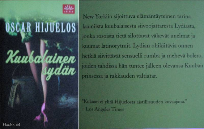 Oscar Hijuelos: Kuubalainen sydän