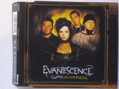 Evanescence • My Immortal CD Maxi-Single