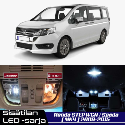 Honda STEPWGN (G4) Sisätilan LED-sarja 8-osainen