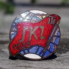 SKL 1935. Emalinen merkki. Halkaisija - 21 mm - pikkukuva 5