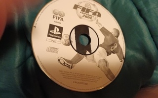 SLES-03666 Sony PlayStation 1 Fifa 2002 peli L