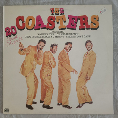 The Coasters - 20 Great Originals Lp (M-/M-)