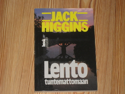 Higgins, Jack: Lento tuntemattomaan 1.p nid. v. 1991