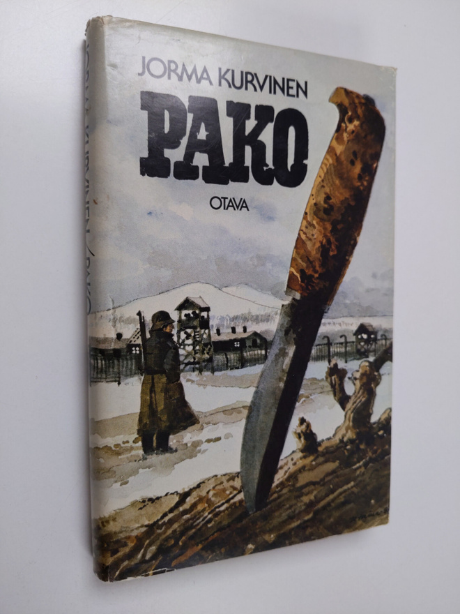 Jorma Kurvinen : Pako : nuortenromaani
