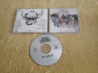 DUG DUG'S - El Loco CD