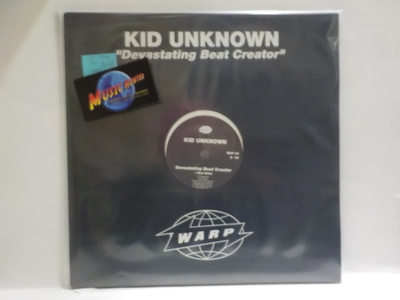 KID UNKNOWN - DEVASTATING BEAT CREATOR M-/M- 12" MAXI