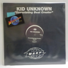 KID UNKNOWN - DEVASTATING BEAT CREATOR M-/M- 12" MAXI - pikkukuva 1