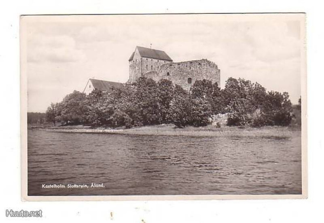 AHVENANMAA: Kastelholman linnanrauniot