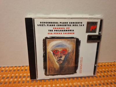 Schoenberg/Liszt:Piano concertos-Emanuel Ax,Esa-P. SalonenCD