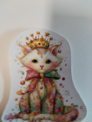 Kissa tarra.