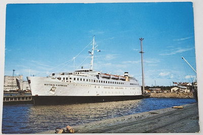 M/S Botnia Express Postikortti 1968