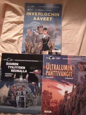 Avaruusagentti Valerianin seikkailuja 3 kpl