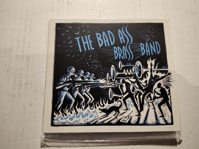 Bad Ass Brass Band: s/t CD