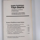 Kauko Parkkinen : Täys OSuVa : viiltävän OSuVia pikakuvia... - pikkukuva 2