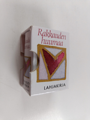 Rakkauden huumaa (miikirja kotelossa)